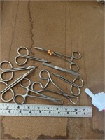 Assorted scissors