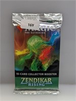 MTG Zendikar Rising Collector Booster Pack