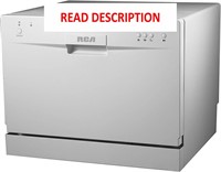 RCA RDW3208 Counter Top Dishwasher  Portable