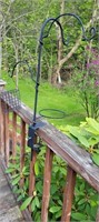 Deck Plant hook and stand