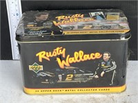 Rusty Wallace Upperdeck collector cards