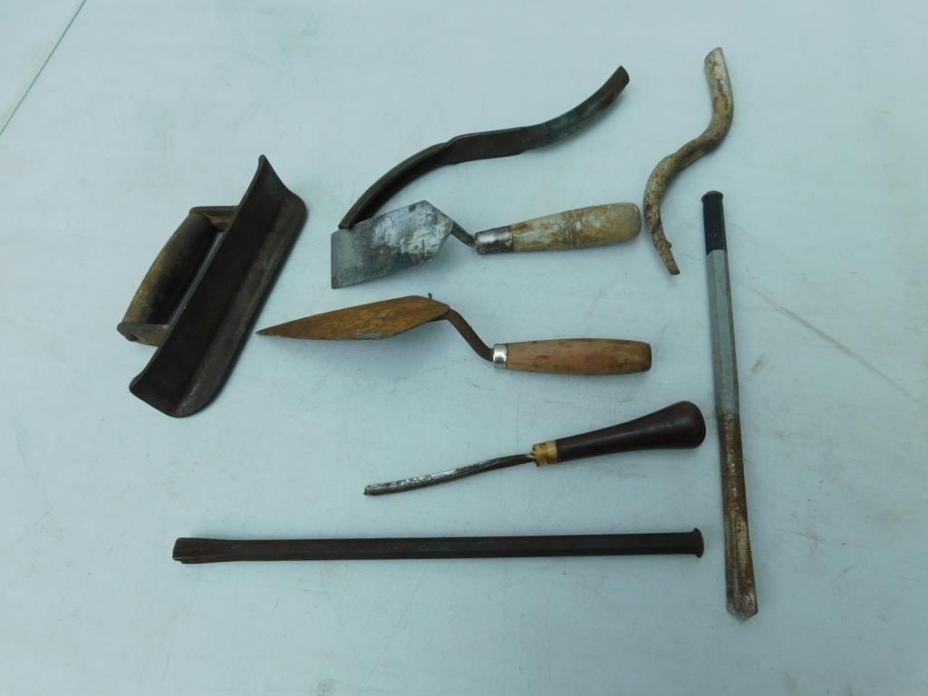 Various cement tools