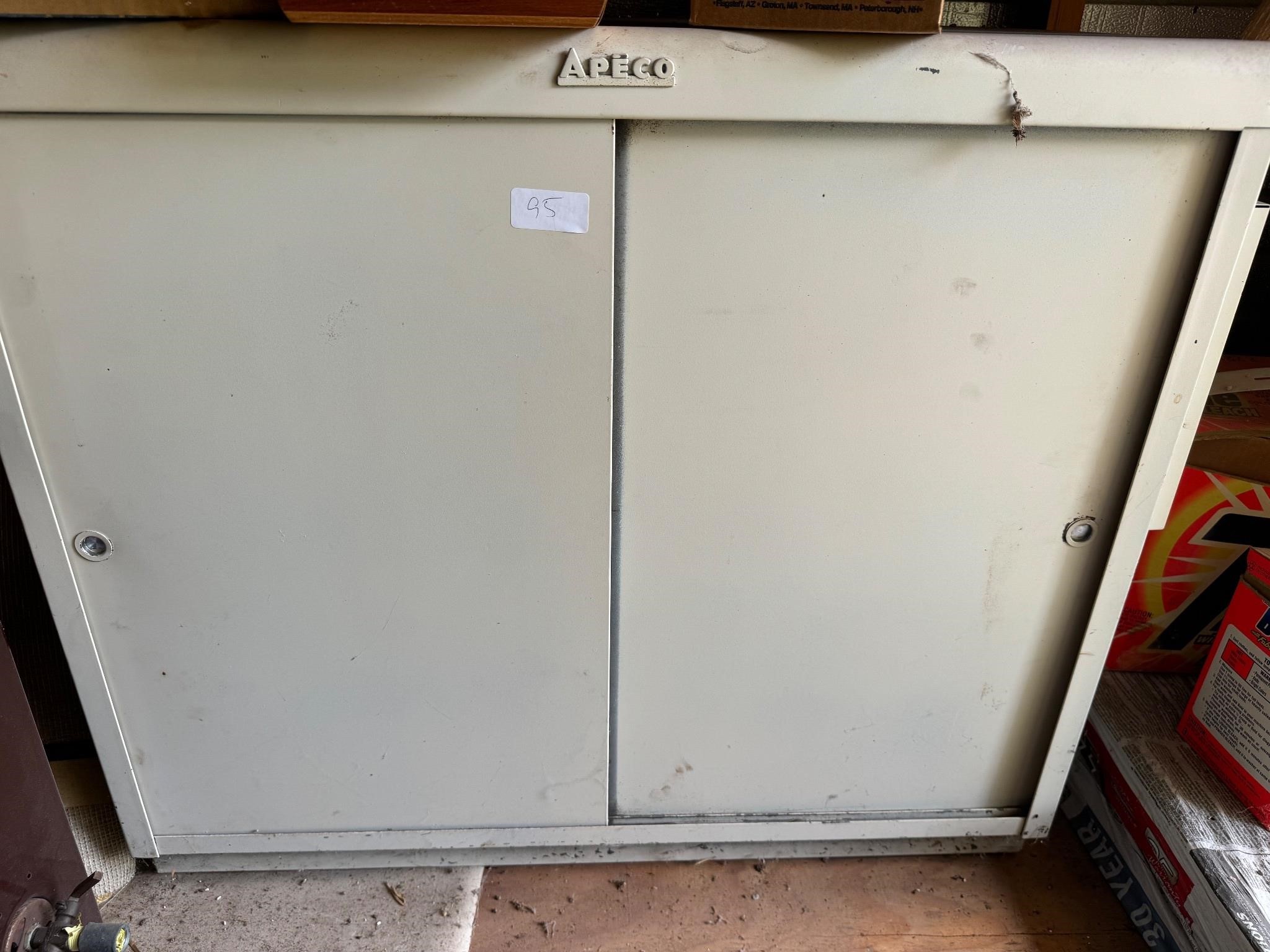 APECO METAL CABINET