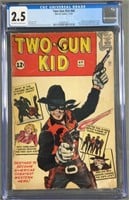 CGC 2.5 Two Gun Kid 60 1962 Marvel Comic