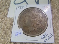 1 Morgan Dollar