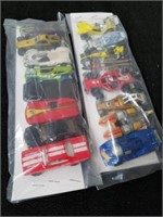 Group of collectible Hot Wheels