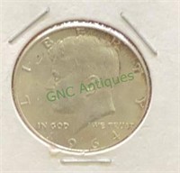 Coin - 1964 Kennedy silver half dollar 1907