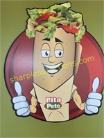 Wall Pita Pete sign