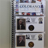 US Stamps Colorano Covers Medallions Collections o