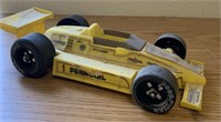 VTG Pennzoil Indy Car Racer Yellow Gay Toys