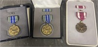 (3) USA Achievement Medals