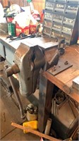 Cole Tool MFG Large Shop Vise