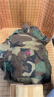 Camouflage jacket, extra small