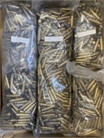 1,500 Rounds of .223 Brass