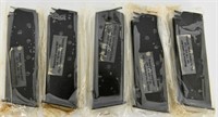 Lot of 5 M57 TT Tokarev Magazines