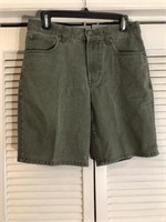 VINTAGE BASIC EDITIONS DENIM SHORTS SIZE 30