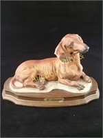 G Armani Dog Figurine