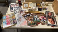 Box Lot of Asst. Sports Collectibles