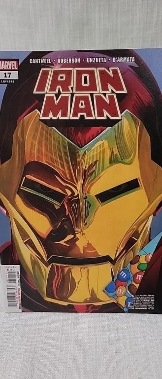 Iron Man comic book