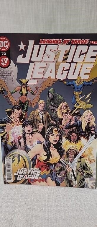 Justice League comic book