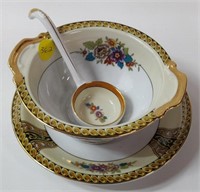 NORITAKE SOUP & S&WICH PLATES & BOWLS