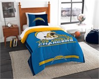 Northwest NFL Chargers Comforter Set  Twin