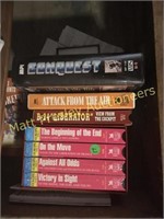 LOT OF WORLD WAR II VHS MOVIES