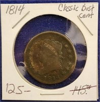 1814 Classic Head Cent