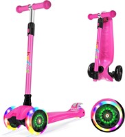 BELEEV Scooter for Kids Ages 2-8  Light-Up Wheels