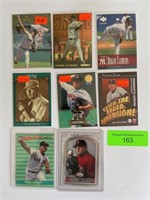 Roger Clemens MLB Baseball Card Assortment