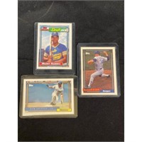 (3) Topps Baseball Complete Sets 1991,92,93