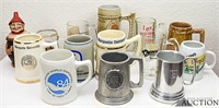 Misc. Steins / Beer Mugs - Schlitz Playboy Cheers