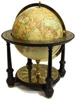 ROYAL GEOGRAPHICAL SOCIETY WORLD TABLE GLOBE