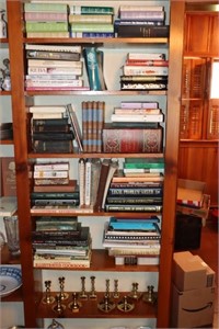 Right bookcase contets - Books including