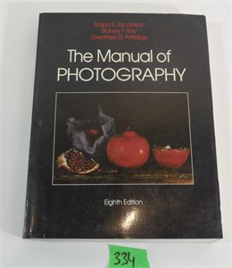 The Manual of Photography - 1988