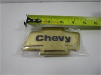 NEW CHEVY BELT BUCKLE 4.5"