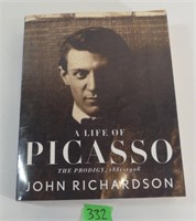 A Life of Picasso - The Prodigy 1881- 1906