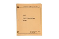 THE EXECUTIONER'S SONG SCREENPLAY THIRD REVISION