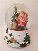 Santa Class Snow Globes