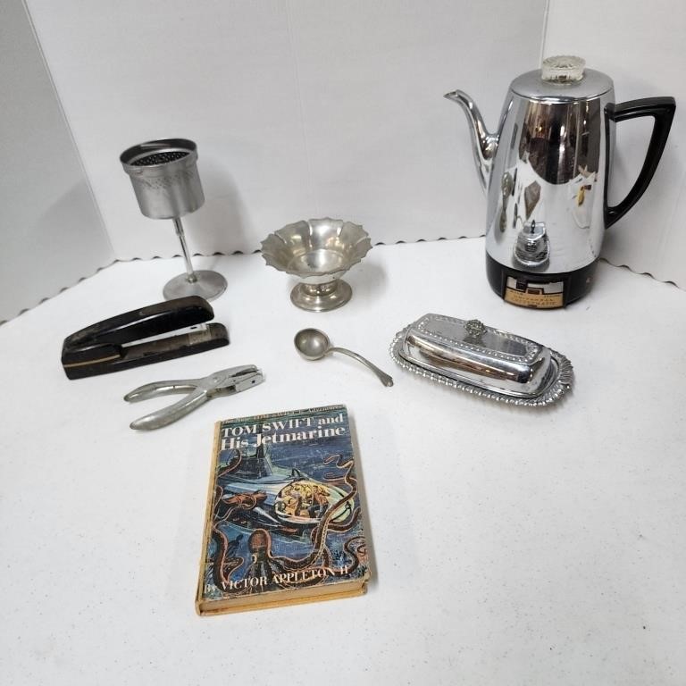 Mixed Vintage Lot  MCM Universal Coffee