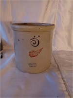 5 gallon red wing crock