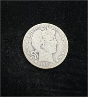 1911 Barber Half Dollar