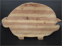 Pig / Hog Wooden Cutting Board