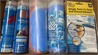 Large cooling towels with 2 cool rags and smart