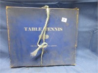 vintage Table Tennis set
