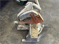 Rockwell Motorized Miter Box Saw