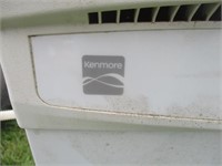 813) Kenmore dishwasher