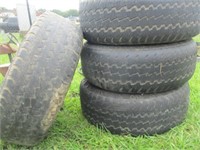 781) 265 70 R17 tires ans wheels 6 hole GM (4ea)