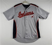 Cleveland Indians Size Large True Fan Jersey