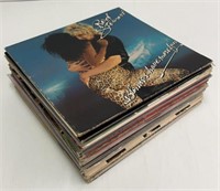 Record - (30) Asst Pop Rock LP's